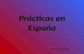 Prácticas en España