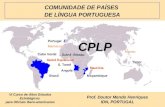 COMUNIDADE DE PAÍSES  DE LÍNGUA PORTUGUESA