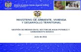 MINISTERIO DE AMBIENTE, VIVIENDA Y DESARROLLO TERRITORIAL