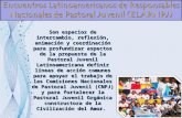 Encuentros Latinoamericanos de Responsables Nacionales de Pastoral Juvenil (ELARNPJ)