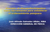 Ecuador: El ManejoParticipativo como herramienta para establecer el ordenamiento pesquero