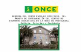 Centro de Recursos Educativos  de la ONCE en Pontevedra: Galicia, Asturias y Cantabria