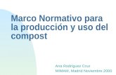 Marco Normativo para la producción y uso del compost