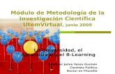 Módulo de Metodología de la Investigación Científica UtemVirtual , junio 2009