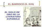 EL BARROCO (S. XVII)