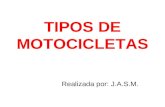 TIPOS DE MOTOCICLETAS
