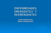 ENFERMEDADES EMERGENTES Y REEMERGENTES