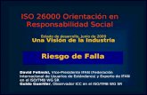 ISO 26000 Orientación en Responsabilidad Social