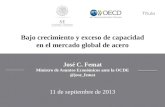 José C. Femat Ministro de Asuntos Económicos ante la OCDE @ jose_femat