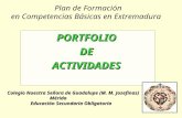 Plan de Formación en Competencias Básicas en Extremadura