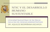 NTIC Y EL DESARROLLO HUMANO SUSTENTABLE