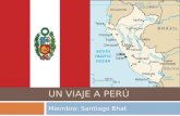 Un viaje a Perú