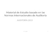Material de Estudio basado en las Normas Internacionales de Auditoría