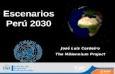 Escenarios Per ú  2030