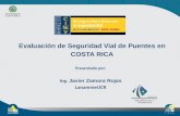 Evaluación de Seguridad Vial de Puentes en COSTA RICA