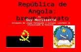 República de Angola: breve retrato
