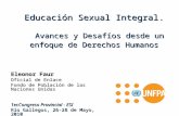 Educación Sexual Integral.  Avances y Desafíos desde un enfoque de Derechos Humanos