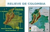 RELIEVE DE COLOMBIA