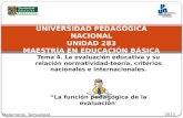 UNIVERSIDAD PEDAGÓGICA NACIONAL UNIDAD 283 MAESTRÍA EN EDUCACIÓN BÁSICA
