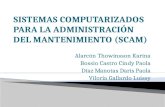 SISTEMAS COMPUTARIZADOS PARA LA ADMINISTRACIÓN DEL MANTENIMIENTO (SCAM)