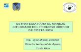 ESTRATEGIA PARA EL MANEJO INTEGRADO DEL RECURSO HÍDRICO DE COSTA RICA