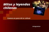 Mitos y leyendas chilenas