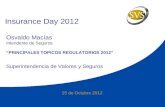 Insurance Day 2012