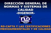 DIRECCIÓN GENERAL DE NORMAS Y SISTEMAS DE CALIDAD -DIGENOR-