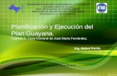Planificación y Ejecución del  Plan Guayana. Capitulo II. Tesis Doctoral de José María Fernández.