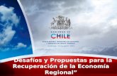 “Desafíos y Propuestas para la Recuperación de la Economía Regional”