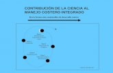 CONTRIBUCIÓN DE LA CIENCIA AL MANEJO COSTERO INTEGRADO