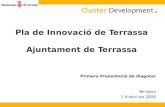 Pla de Innovaci³ de Terrassa Ajuntament de Terrassa