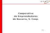 Cooperativa  de Emprendedores  de Navarra, S. Coop.