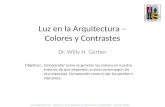 Luz en la Arquitectura – Colores y Contrastes