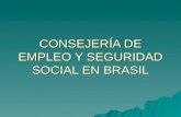 CONSEJERÍA DE EMPLEO Y SEGURIDAD SOCIAL EN BRASIL