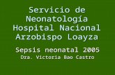 Servicio de Neonatología Hospital Nacional Arzobispo Loayza