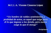 M.C.I. A. Vicente Cisneros López