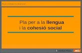 Pla per a la llengua i la cohesió  social