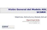 Visión General del Modelo ADL SCORM Objetivos, Estructura y Estado Actual