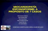 MIOCARDIOPATÍA ESPONGIFORME: A PROPÓSITO DE 7 CASOS