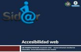 Accesibilidad web