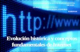 Evolución histórica y conceptos fundamentales de Internet