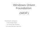 Windows Driver Foundation  (WDF)