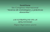 Santillana 5to Congreso Internacional “Acerca de estrategias y prácticas docentes”