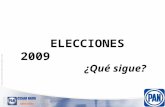 Elecciones 2009