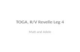 TOGA, R/V  Revelle  Leg 4