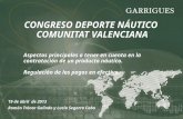 CONGRESO DEPORTE NÁUTICO  COMUNITAT VALENCIANA