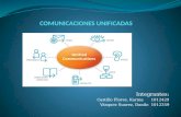 COMUNICACIONES  UNIFICADAS
