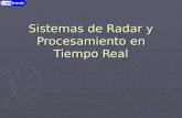 Sistemas de Radar y Procesamiento en Tiempo Real