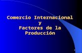 Comercio Internacional y Factores de la Producción